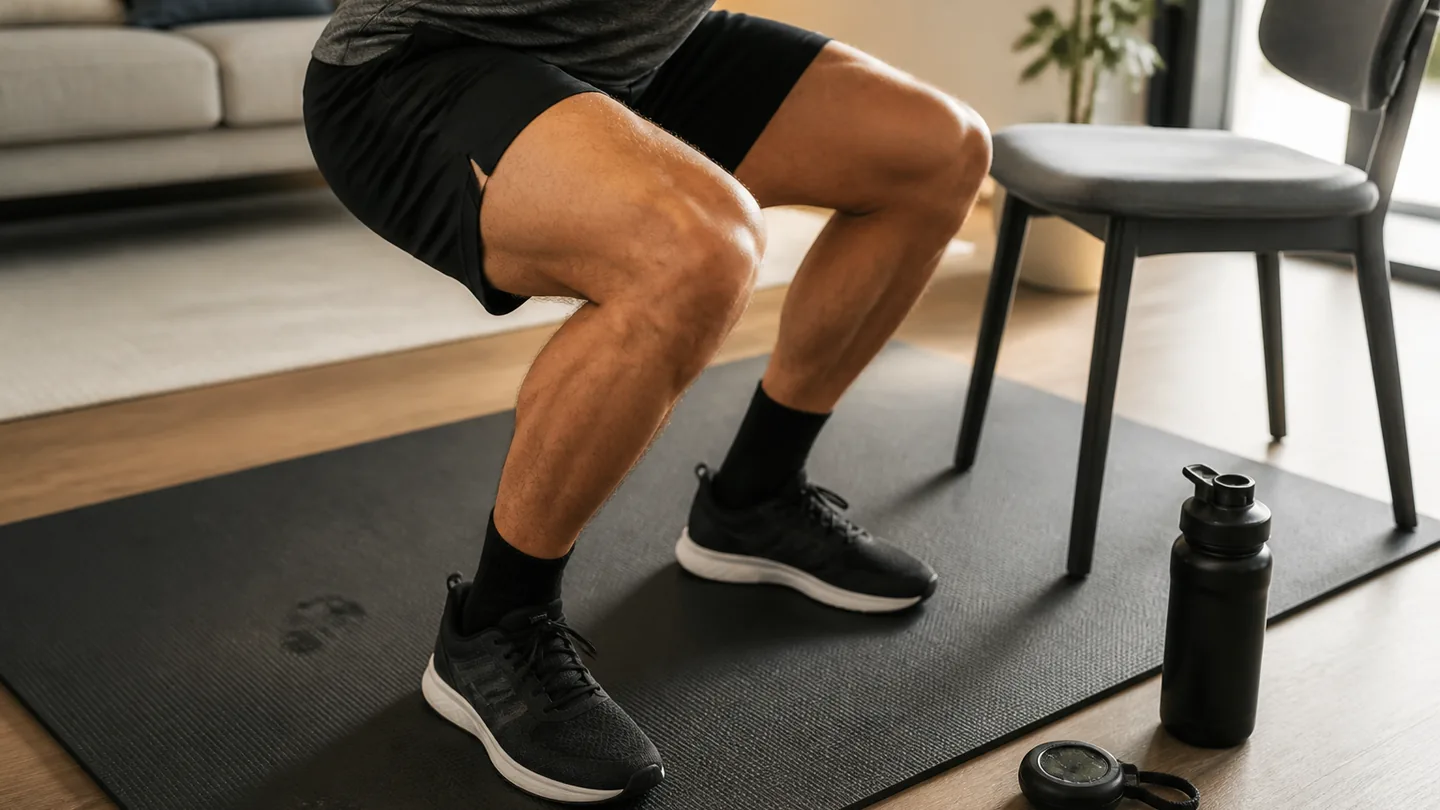 Allenamento gambe a casa: gli esercizi semplici per forza e stabilità