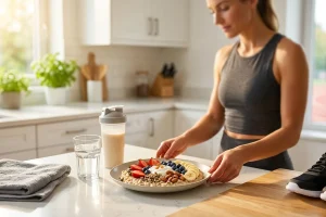 Colazione, pranzo e cena ideali per chi pratica sport e vuole migliorare le prestazioni
