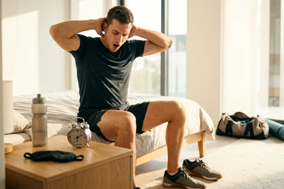 Come dormire meglio e recuperare più velocemente dopo allenamenti e attività sportive intense