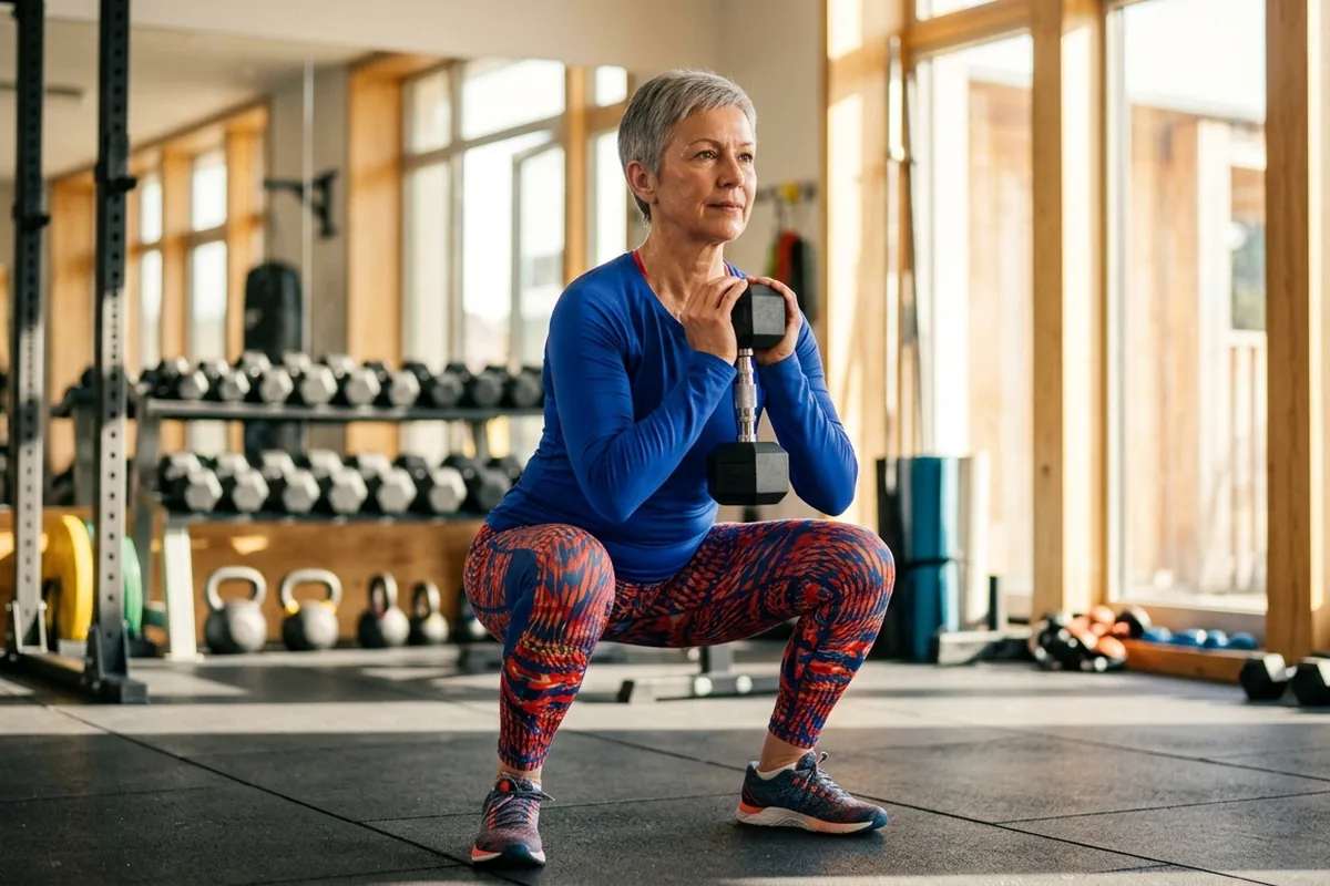 Core forte dopo i 60 anni: 6 esercizi in piedi che valgono più degli swing con kettlebell