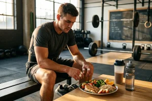 Cosa mangiare prima e dopo l’allenamento per migliorare recupero e crescita muscolare