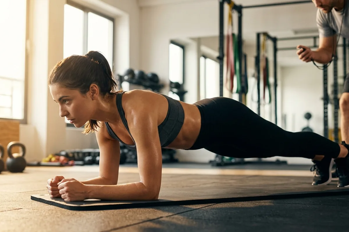 Plancha addominale: quanti secondi servono davvero per rinforzare core, glutei e spalle