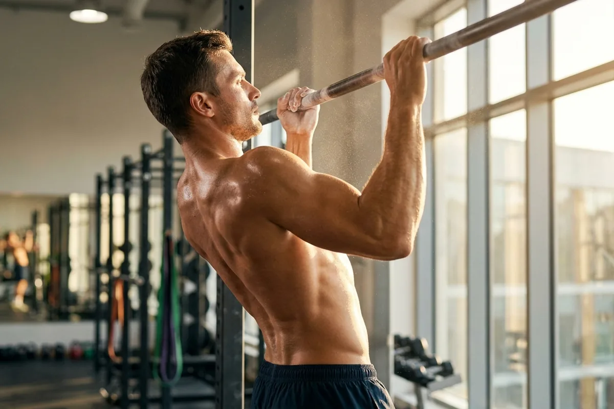 Quante trazioni al giorno servono davvero per forza e muscoli?