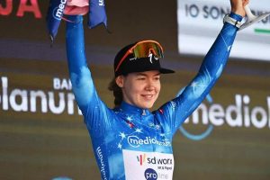 Ecco la classifica generale del Giro d’Italia Femminile 2026 dopo la cronometro della quarta tappa